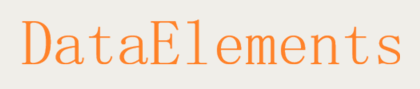 Dataelemets